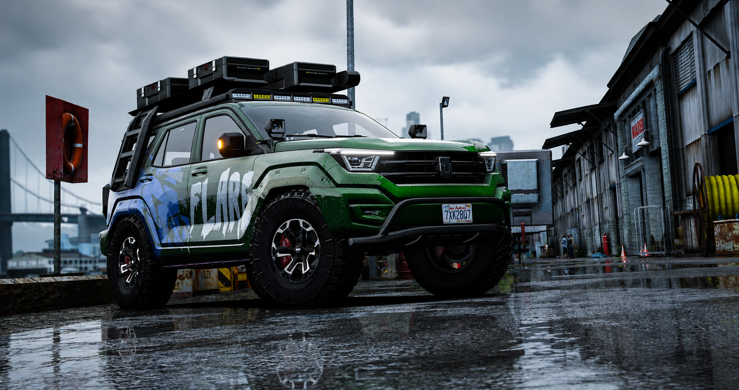 Tank 400 Off-Road