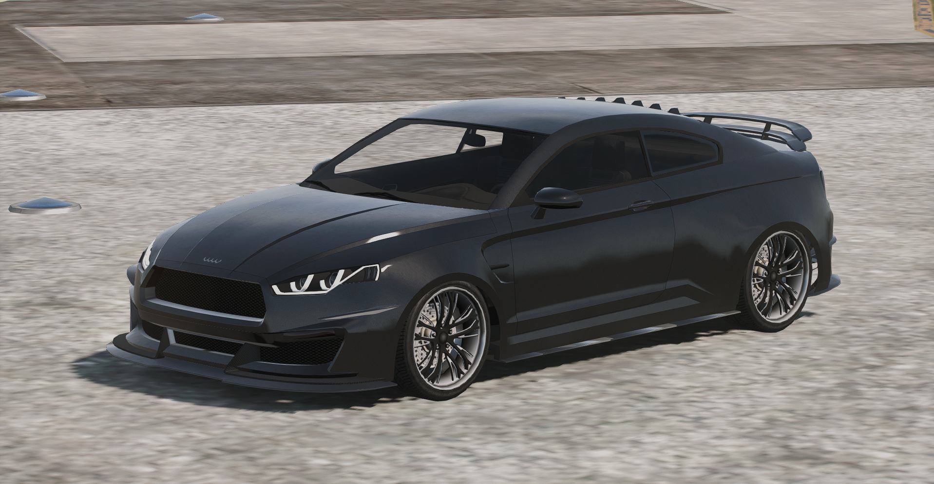 (Lore-Friendly)  Sentinel R | Blackridge Performance
