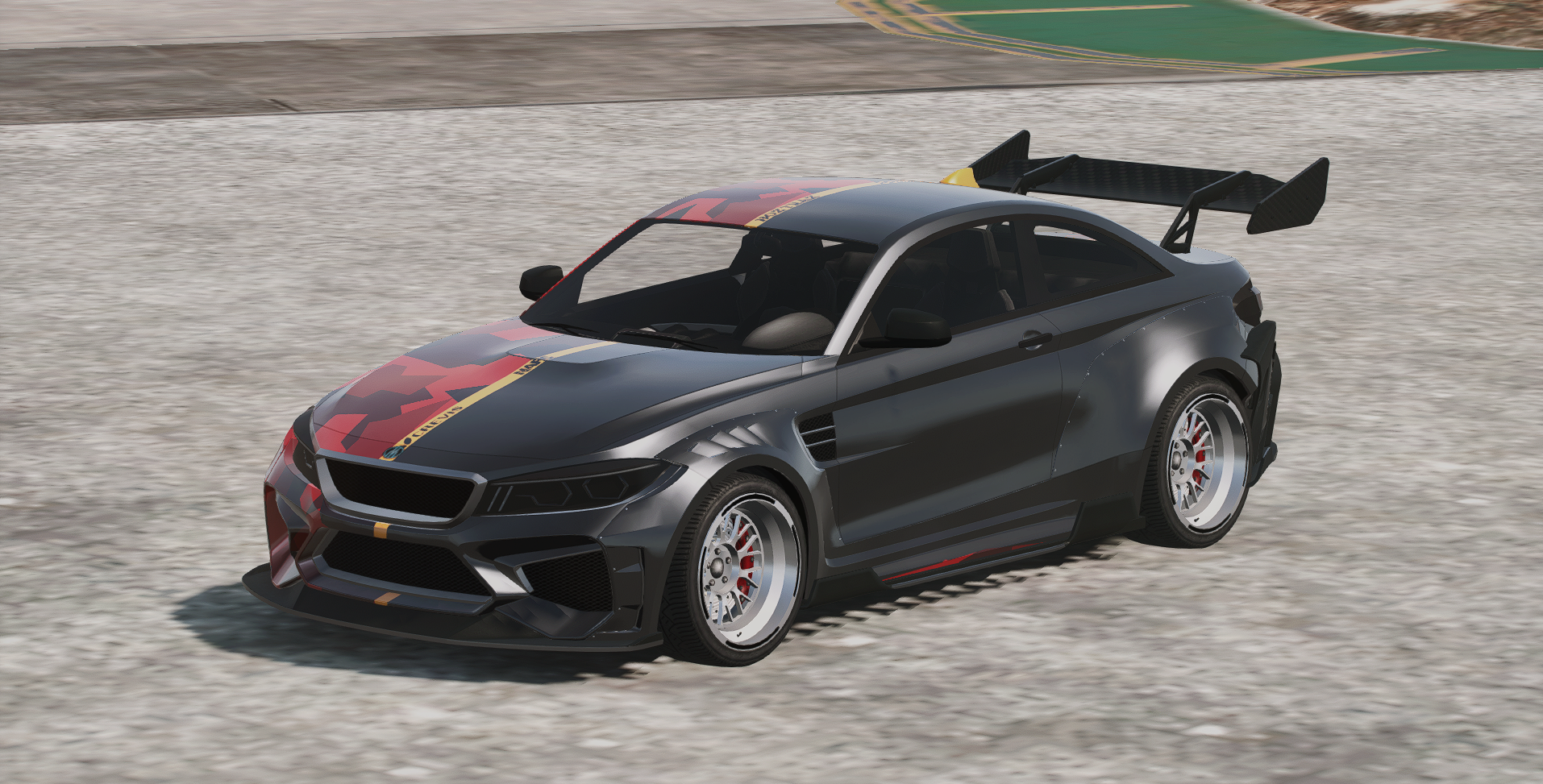 (Lore-Friendly)  Cypher RR | Motorsport Div