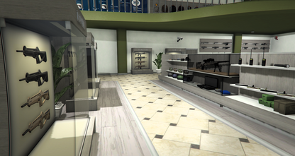  Beretta Ammunation (Store)