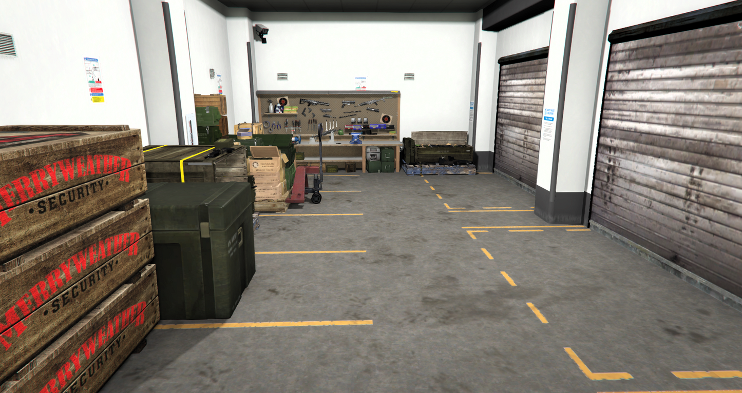  Beretta Ammunation (Store)