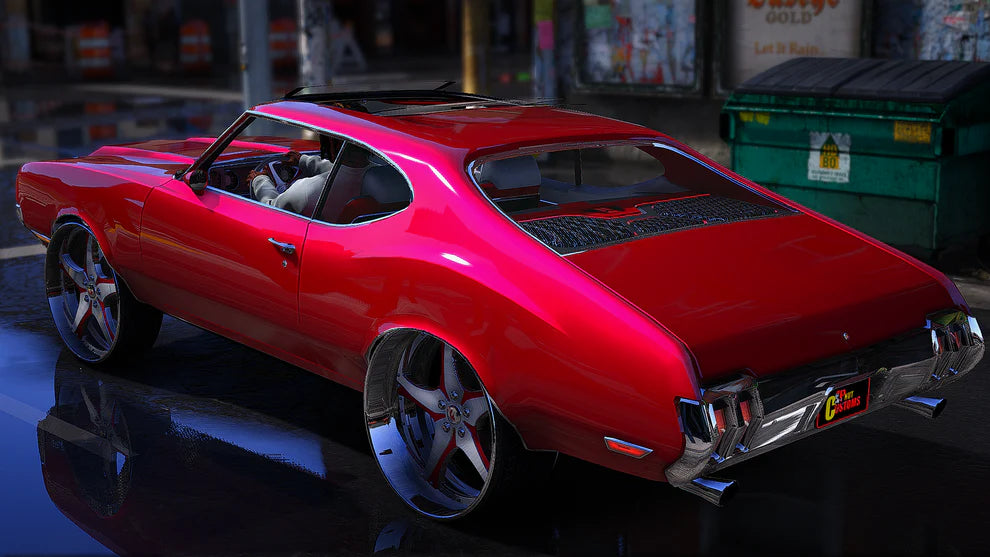 1970 hartop Cutlass Big Block