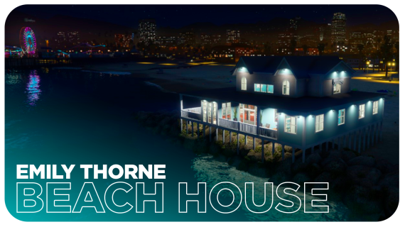  Emily Thorne Beach House (House)
