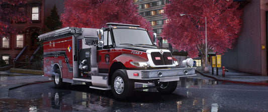 [Non ELS] International Engine Firedep Foam7 | Relgine C