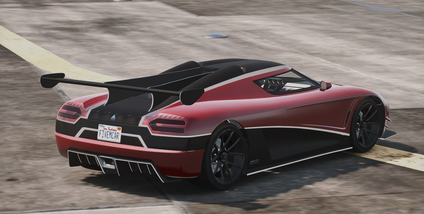 (Lore-Friendly)  Entity Vitesse | Senbilz
