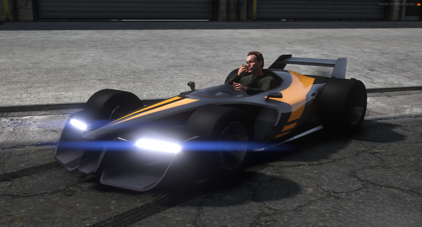 Mini F1 Kart