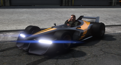 Mini F1 Kart