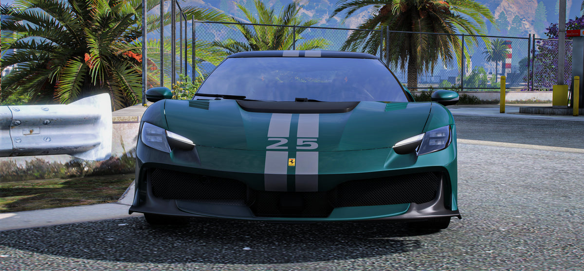 2026 Ferrari 296 Speciale A