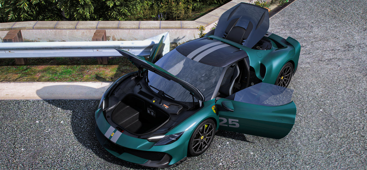 2026 Ferrari 296 Speciale A
