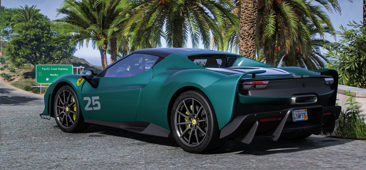 2026 Ferrari 296 Speciale A