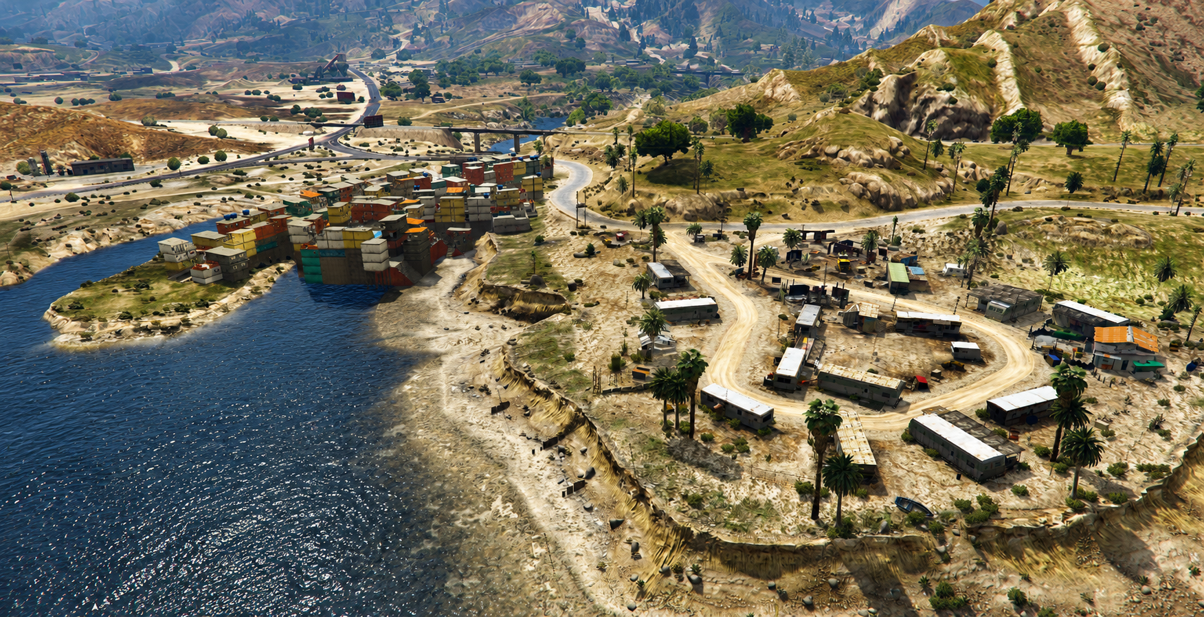 Riverside Favela (Gang Zone)