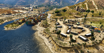 Riverside Favela (Gang Zone)