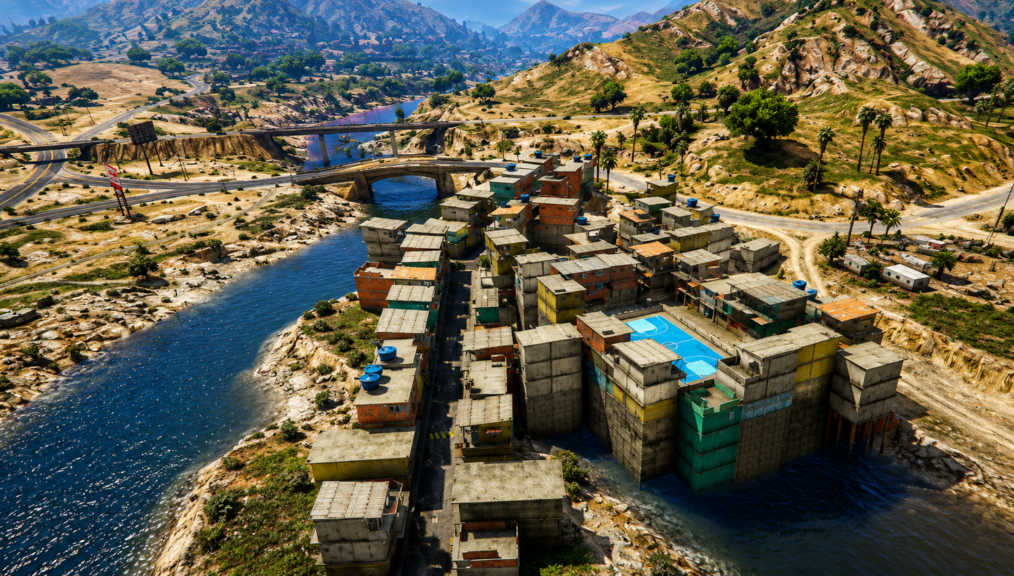 Riverside Favela (Gang Zone)