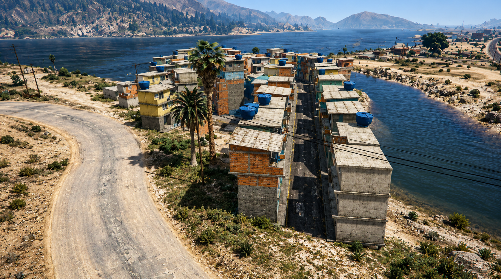 Riverside Favela (Gang Zone)