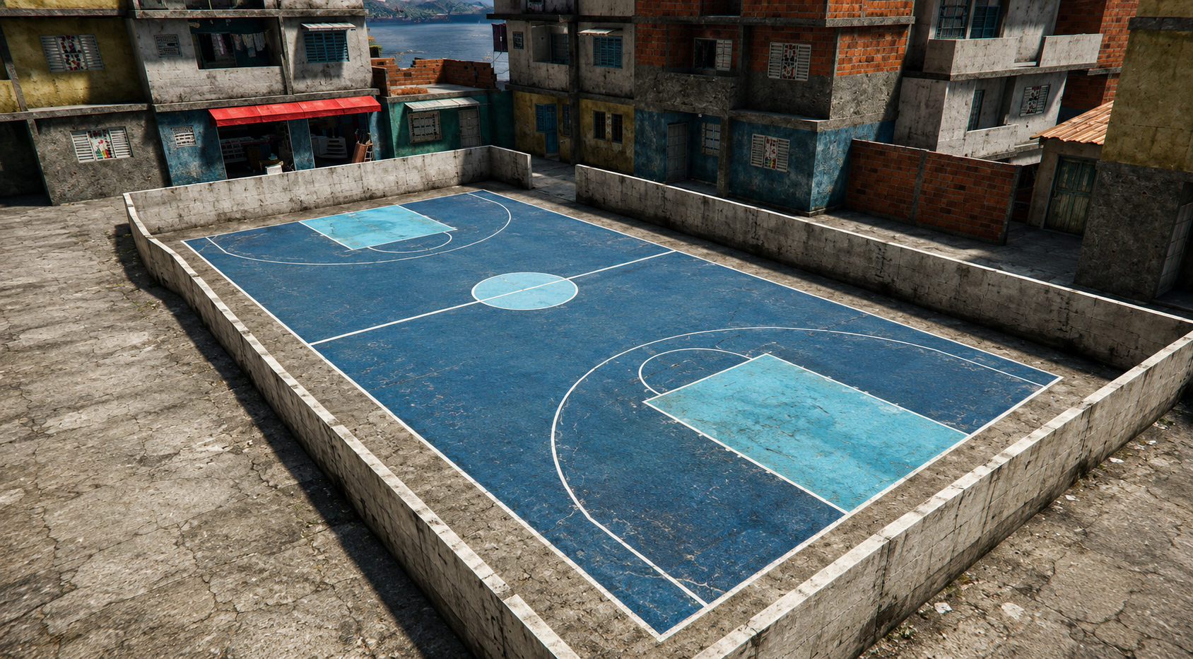 Riverside Favela (Gang Zone)