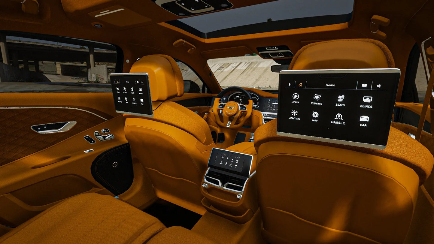 2024 Bentley Flying Spur W12 Mansory (Animated Roof) | Ahmeda1999