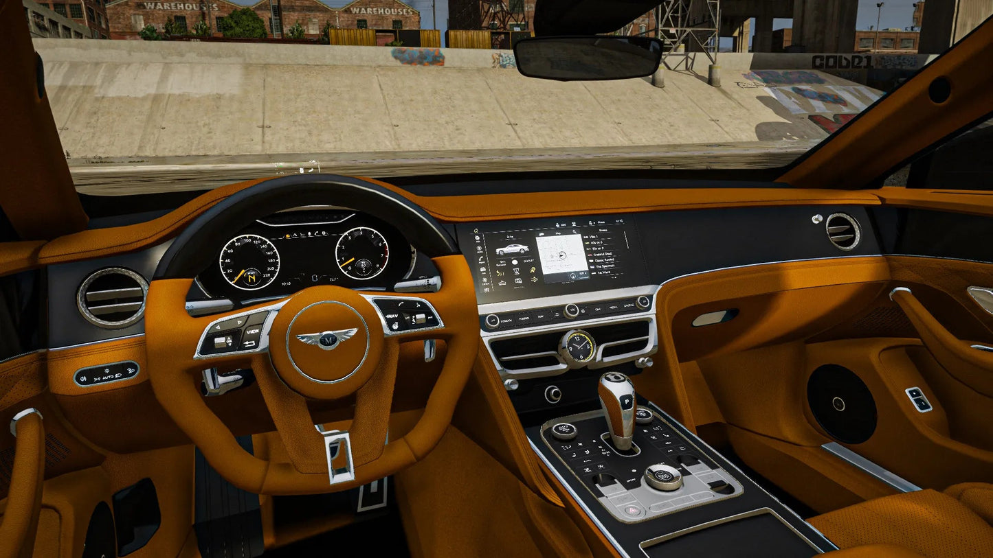 2024 Bentley Flying Spur W12 Mansory (Animated Roof) | Ahmeda1999