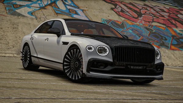 2024 Bentley Flying Spur W12 Mansory (Animated Roof) Armored  | Ahmeda1999