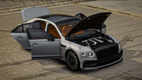 2024 Bentley Flying Spur W12 Mansory (Animated Roof) Armored  | Ahmeda1999