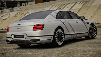 2024 Bentley Flying Spur W12 Mansory (Animated Roof) Armored  | Ahmeda1999
