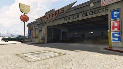  Flywheels (Garage)