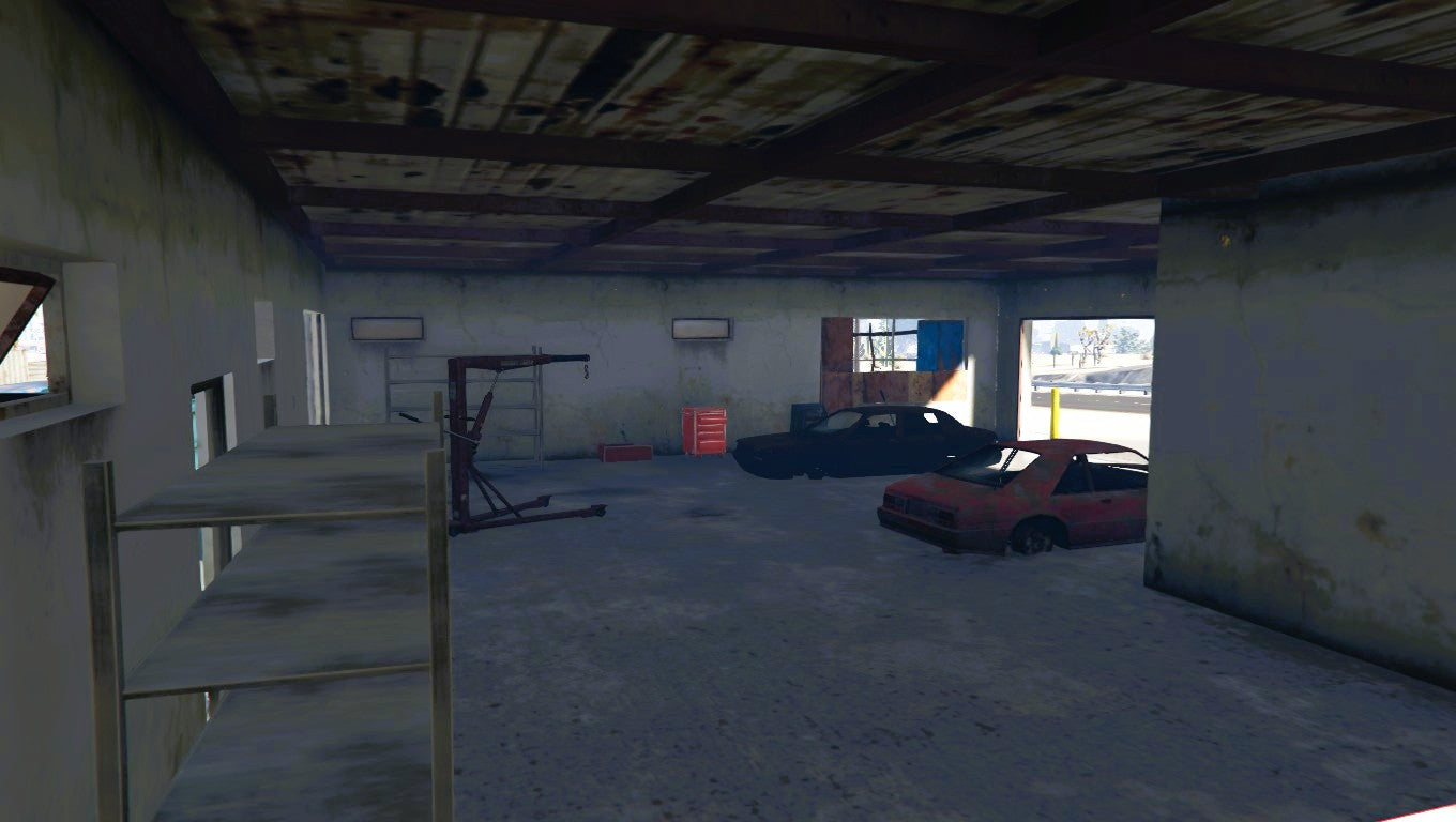  Flywheels (Garage)