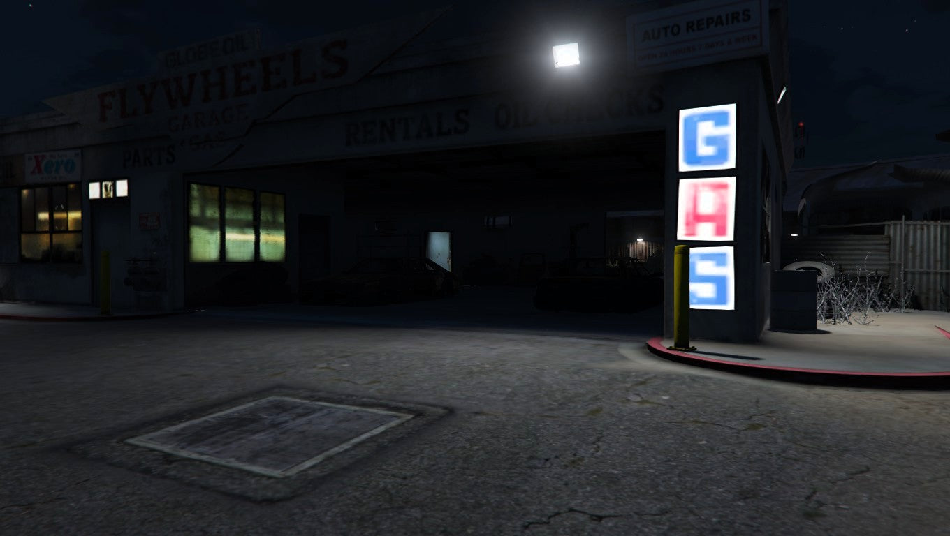  Flywheels (Garage)