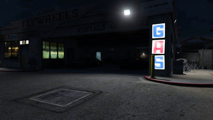  Flywheels (Garage)