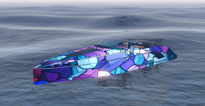 Frauscher Boat
