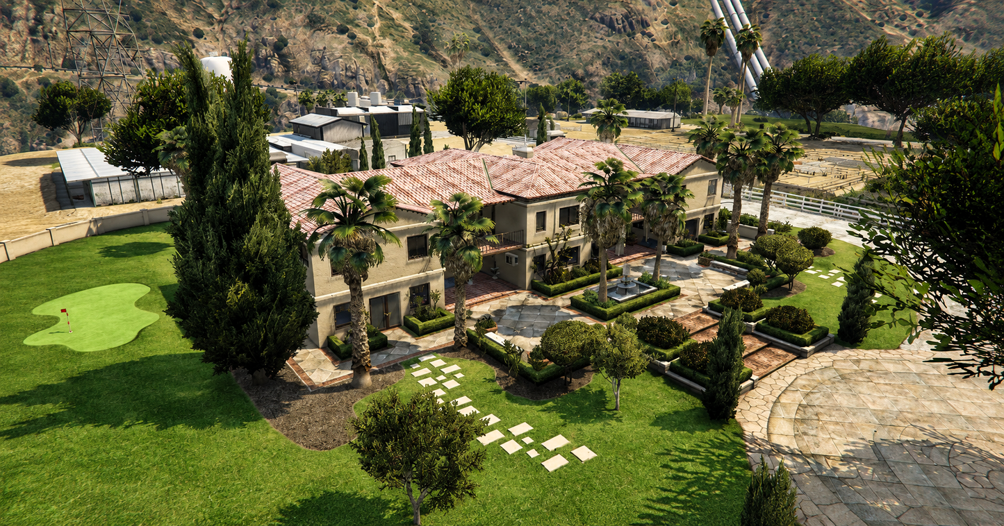 LA FUENTE BLANCA (Mansion)