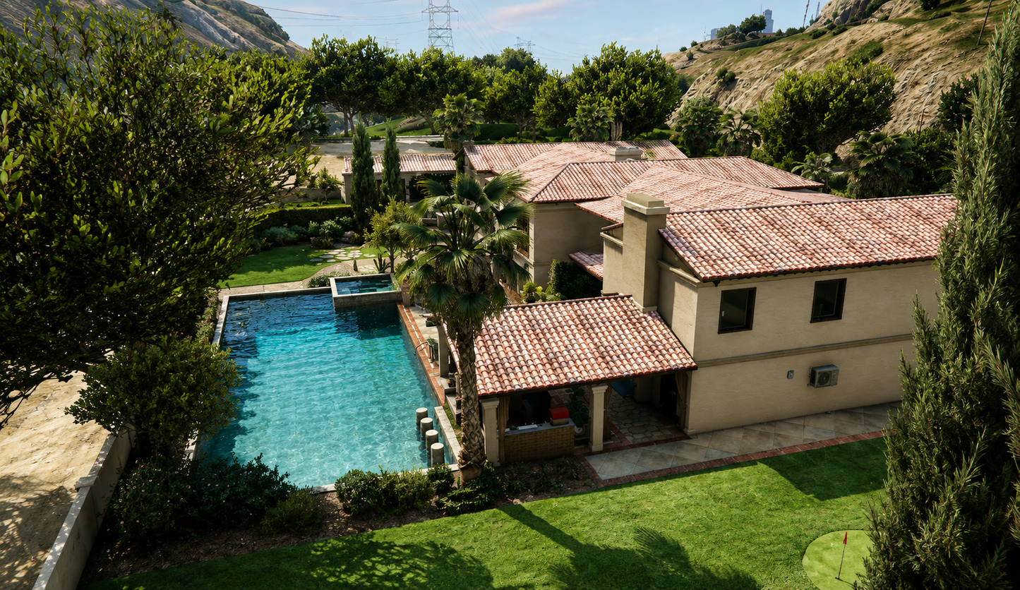 LA FUENTE BLANCA (Mansion)