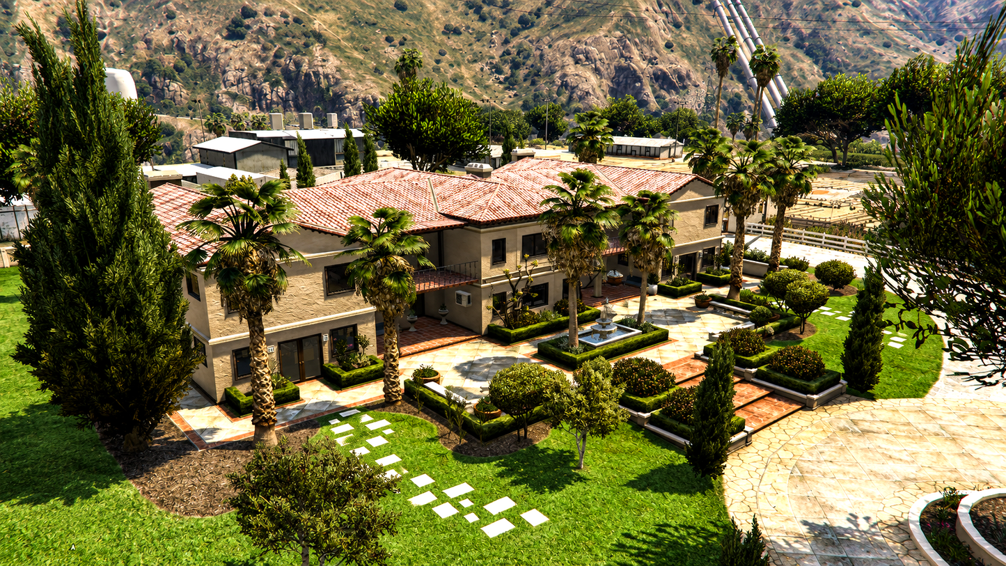 LA FUENTE BLANCA (Mansion)