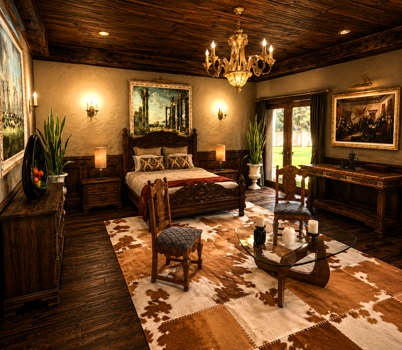 LA FUENTE BLANCA (Mansion)