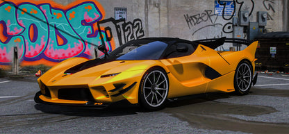 Ferrari FXX-K EVO Quadro Turbo Custom | AMGGTC