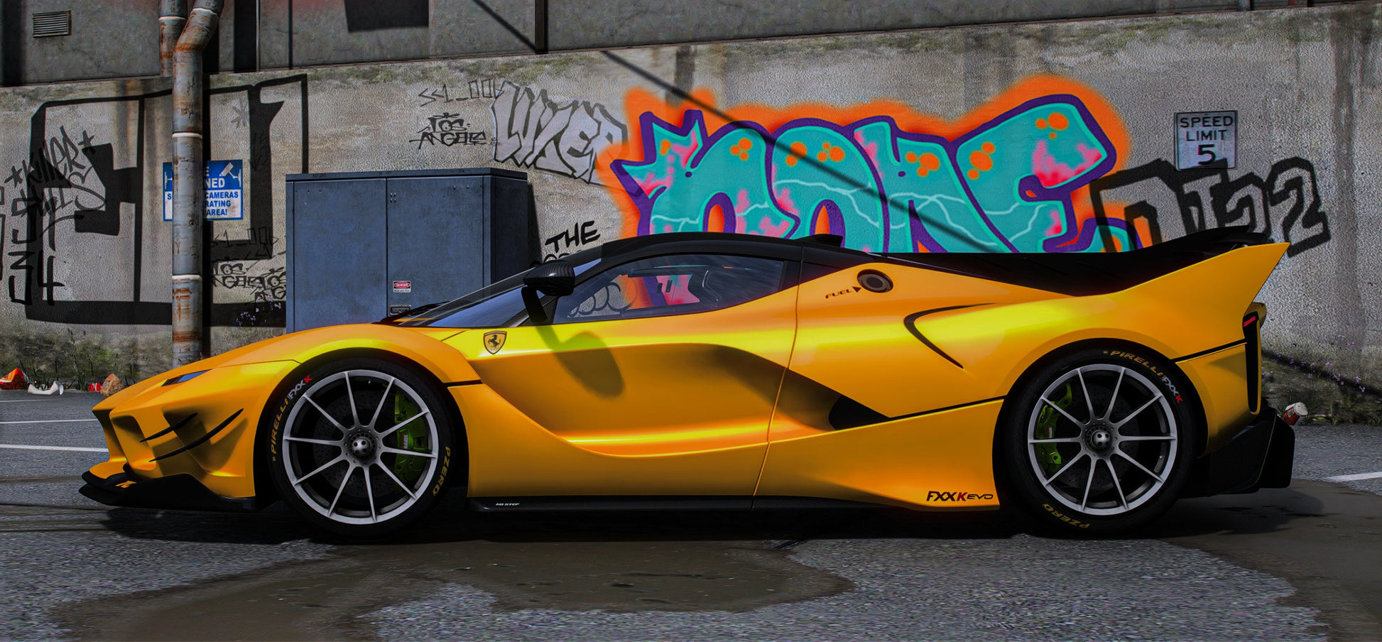 Ferrari FXX-K EVO Quadro Turbo Custom | AMGGTC