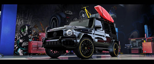2024 Mercedes Benz AMG G63 Armored  | Vakillas mods