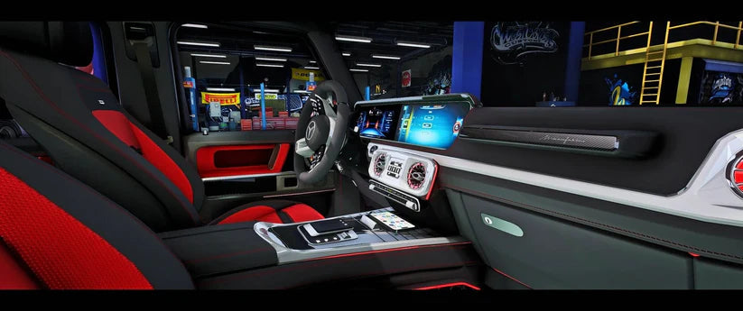 2024 Mercedes Benz AMG G63 Armored  | Vakillas mods