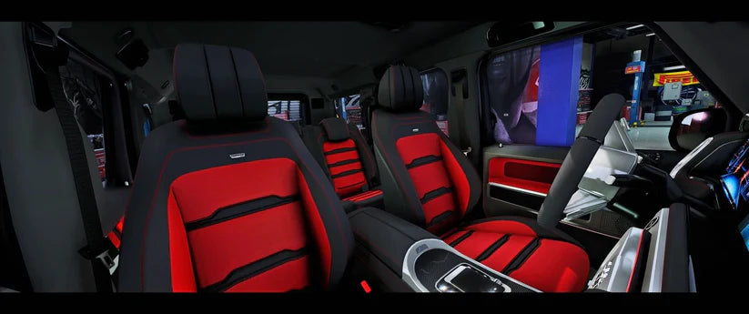 2024 Mercedes Benz AMG G63 Armored  | Vakillas mods