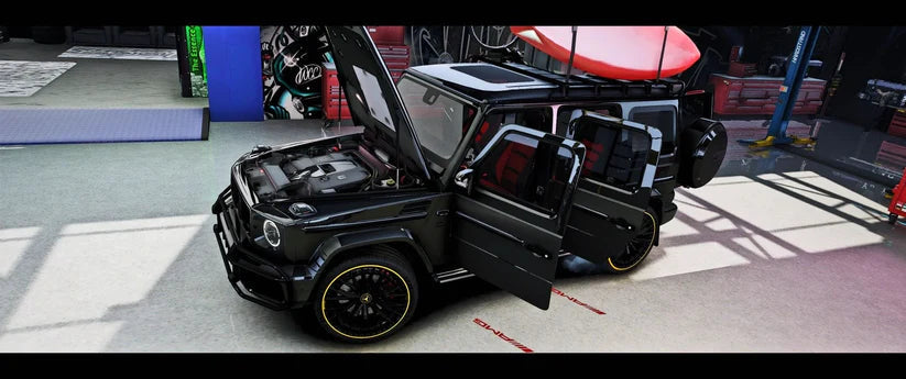 2024 Mercedes Benz AMG G63 Armored  | Vakillas mods
