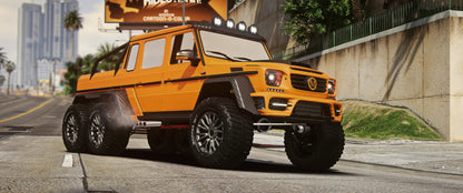 Mercedes-Benz G63 AMG 6x6 [21+ Tunings Part]