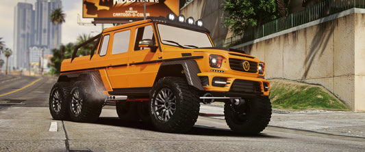 Mercedes-Benz G63 AMG 6x6 [21+ Tunings Part]