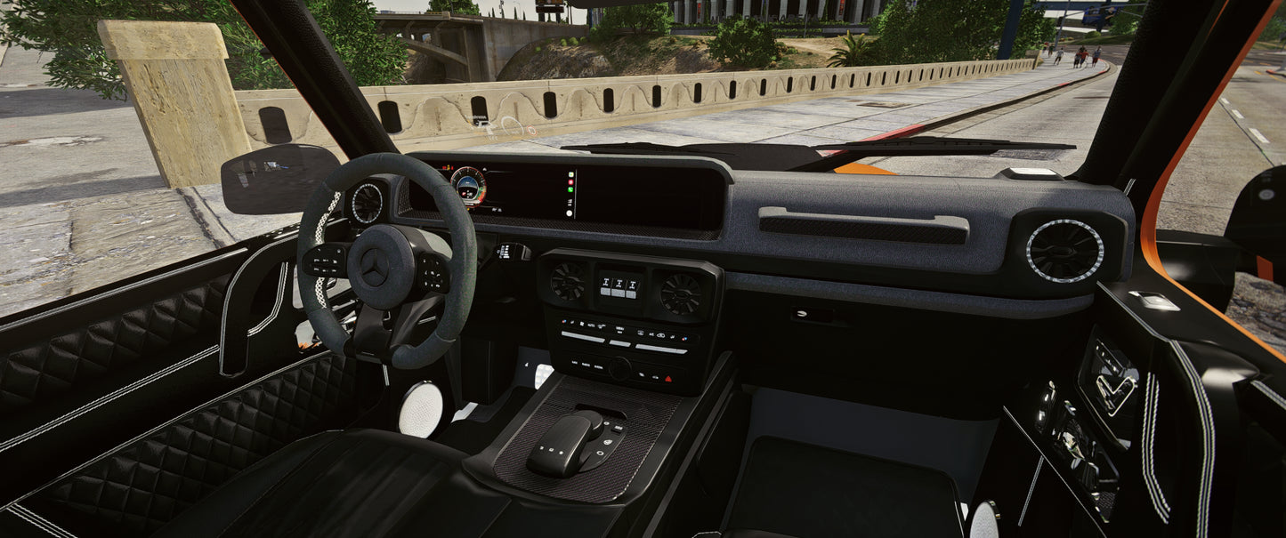 Mercedes-Benz G63 AMG 6x6 [21+ Tunings Part]