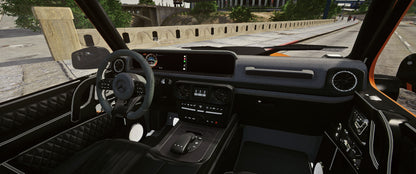 Mercedes-Benz G63 AMG 6x6 [21+ Tunings Part]
