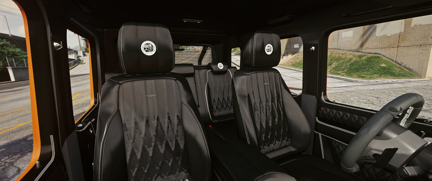 Mercedes-Benz G63 AMG 6x6 [21+ Tunings Part]