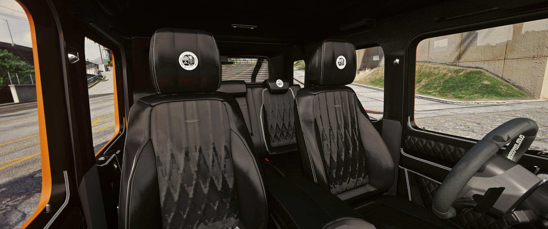 Mercedes-Benz G63 AMG 6x6 [21+ Tunings Part]