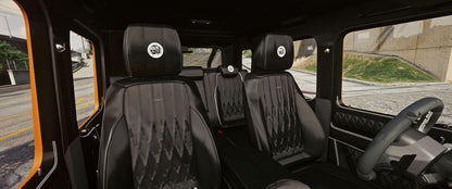 Mercedes-Benz G63 AMG 6x6 [21+ Tunings Part]