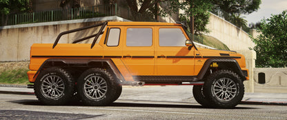 Mercedes-Benz G63 AMG 6x6 [21+ Tunings Part]
