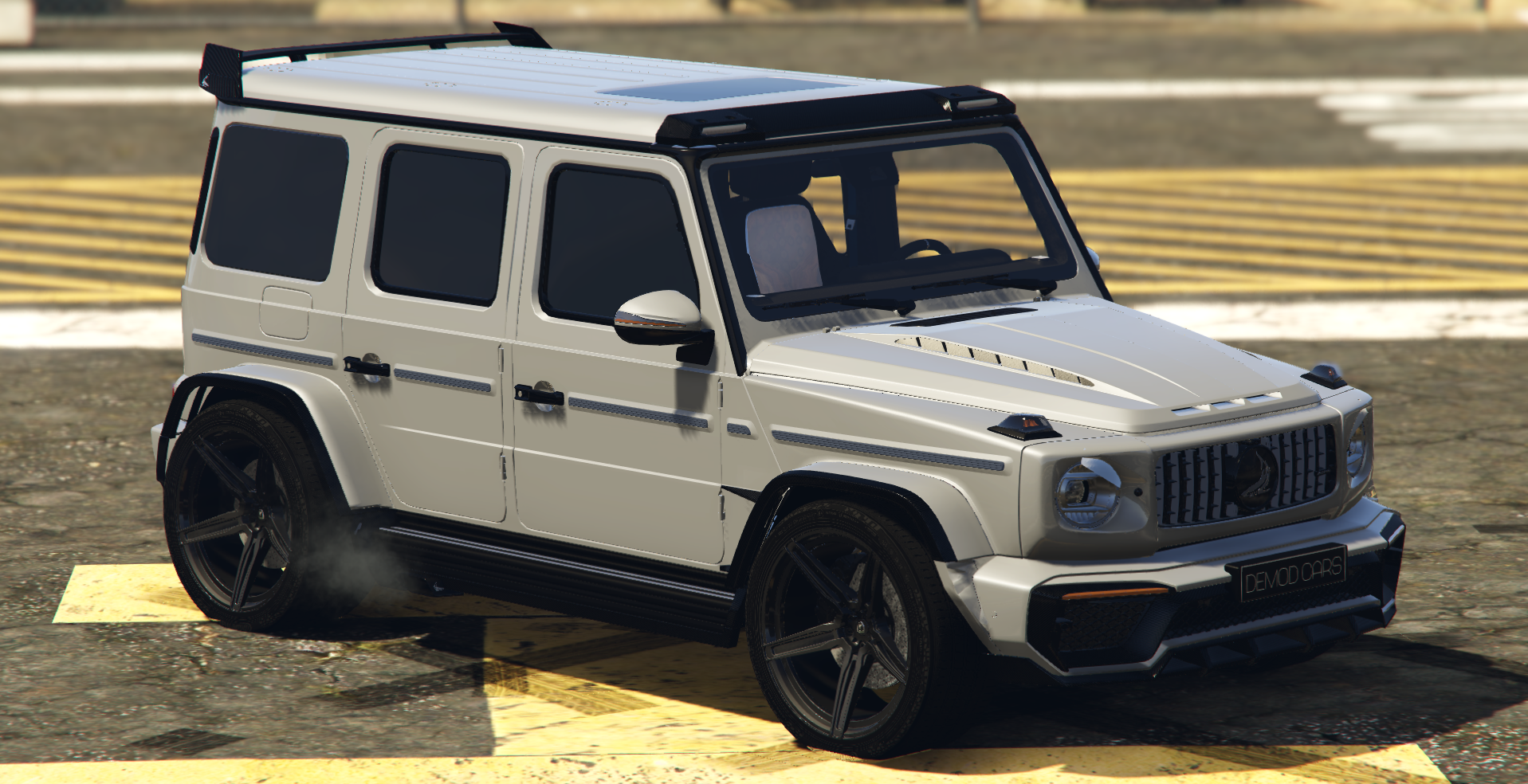 (Unbranded) Mercedes Benz AMG G63 Widebody INFERNO | TopCar