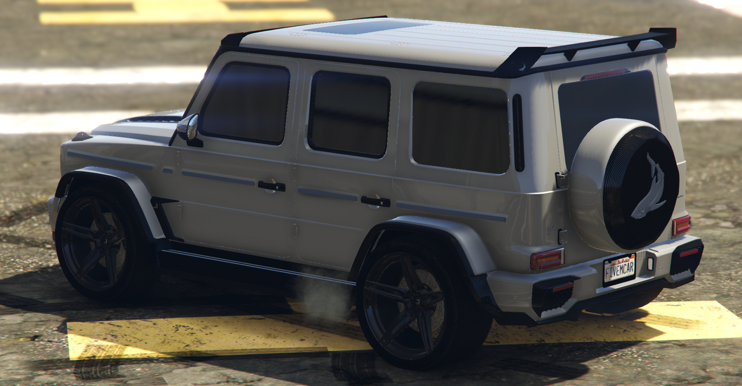 (Unbranded) Mercedes Benz AMG G63 Widebody INFERNO | TopCar