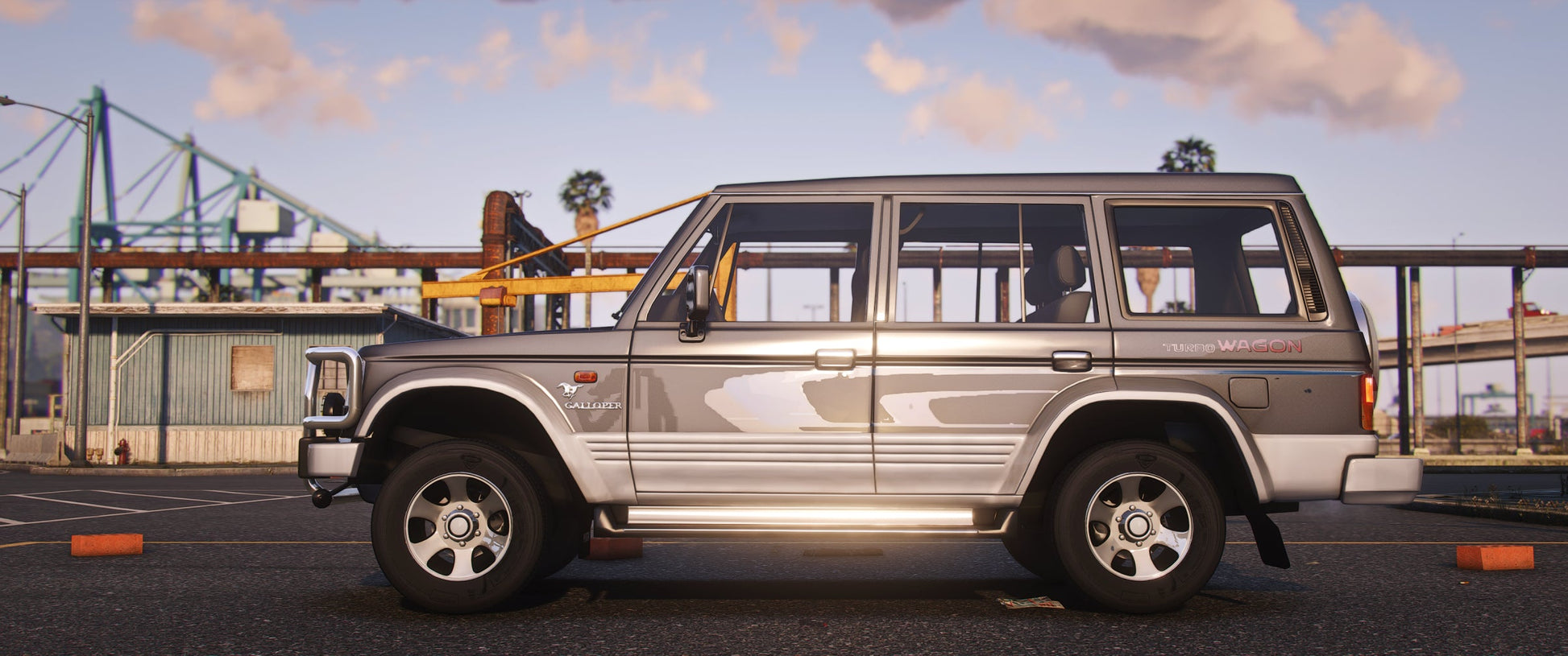 1992 Hyundai Galloper | Off Builds
